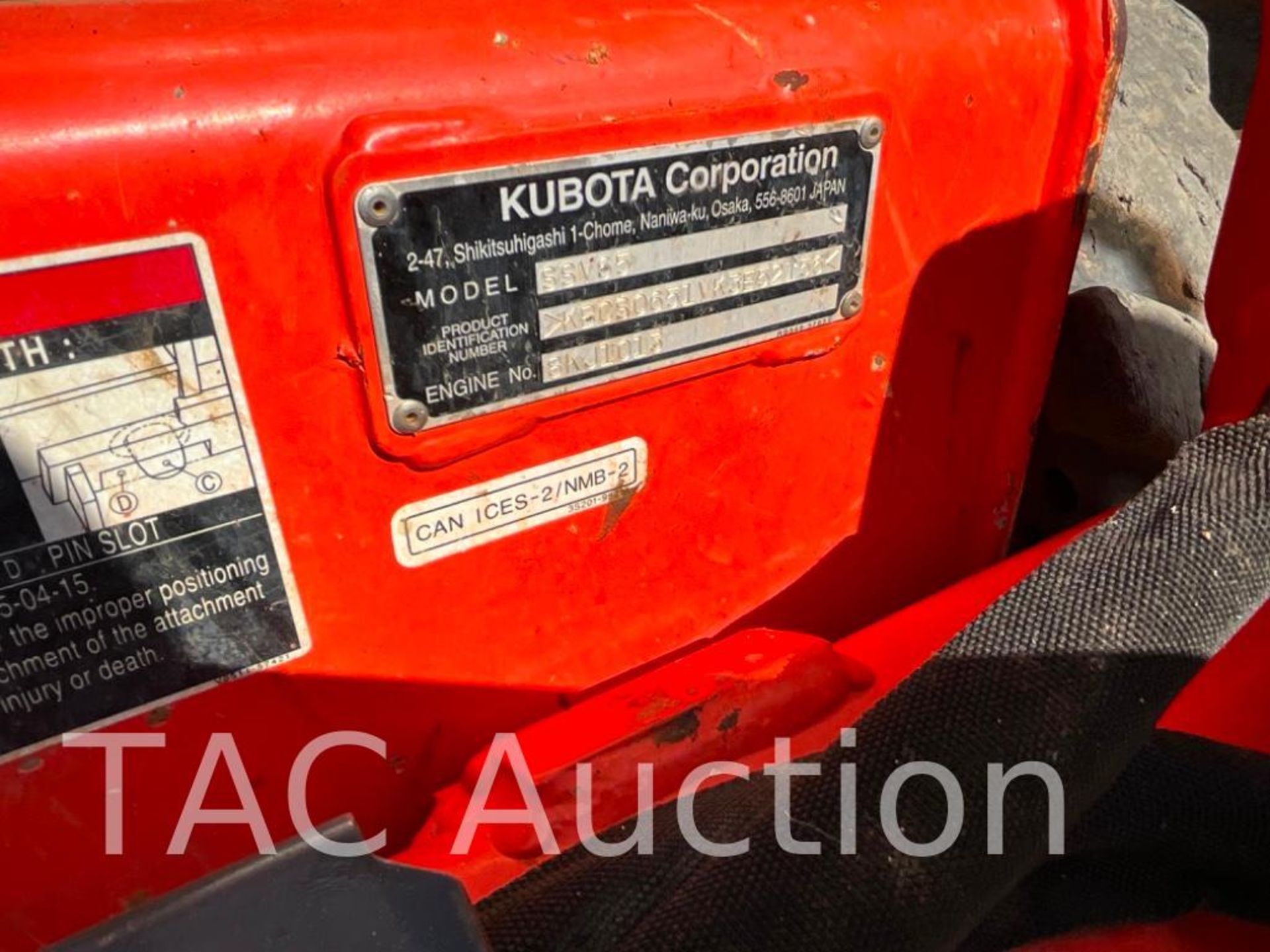 Kubota SSV65 Skid Steer - Image 50 of 50