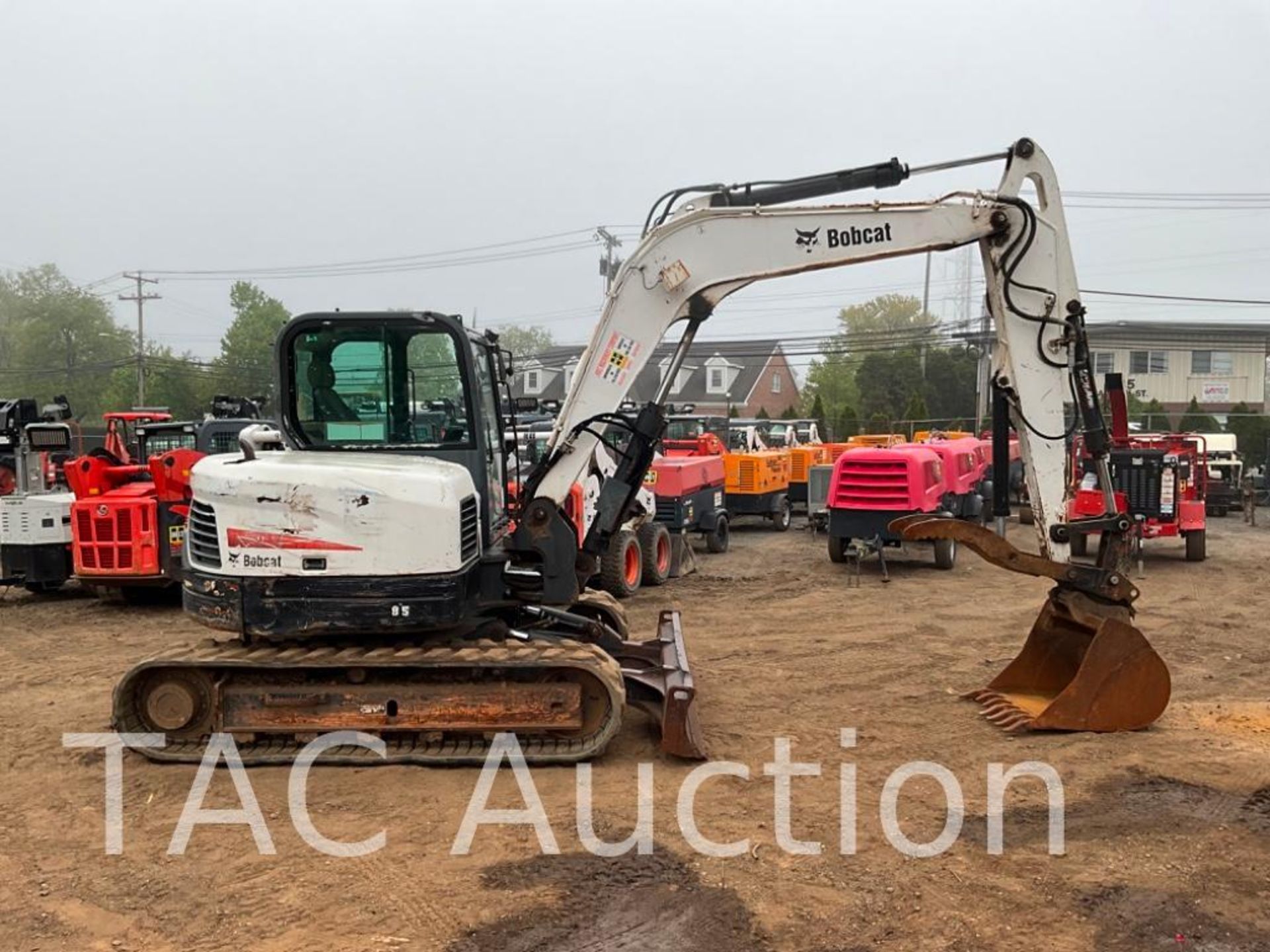 2014 Bobcat E85 Mini Excavator - Image 6 of 30