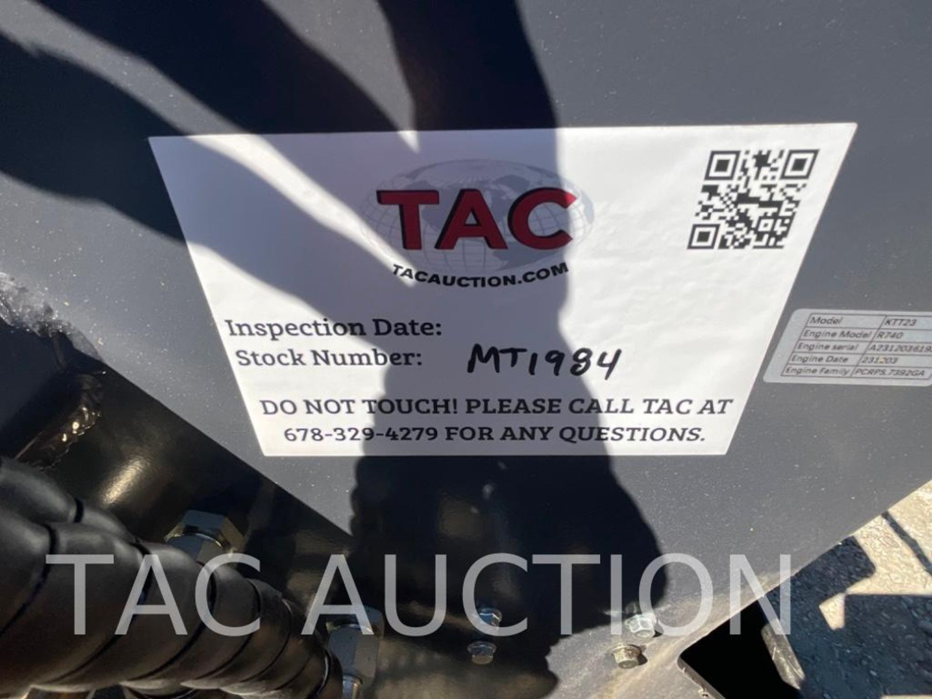 New AGT KTT23 Mini Skid Steer - Image 18 of 18