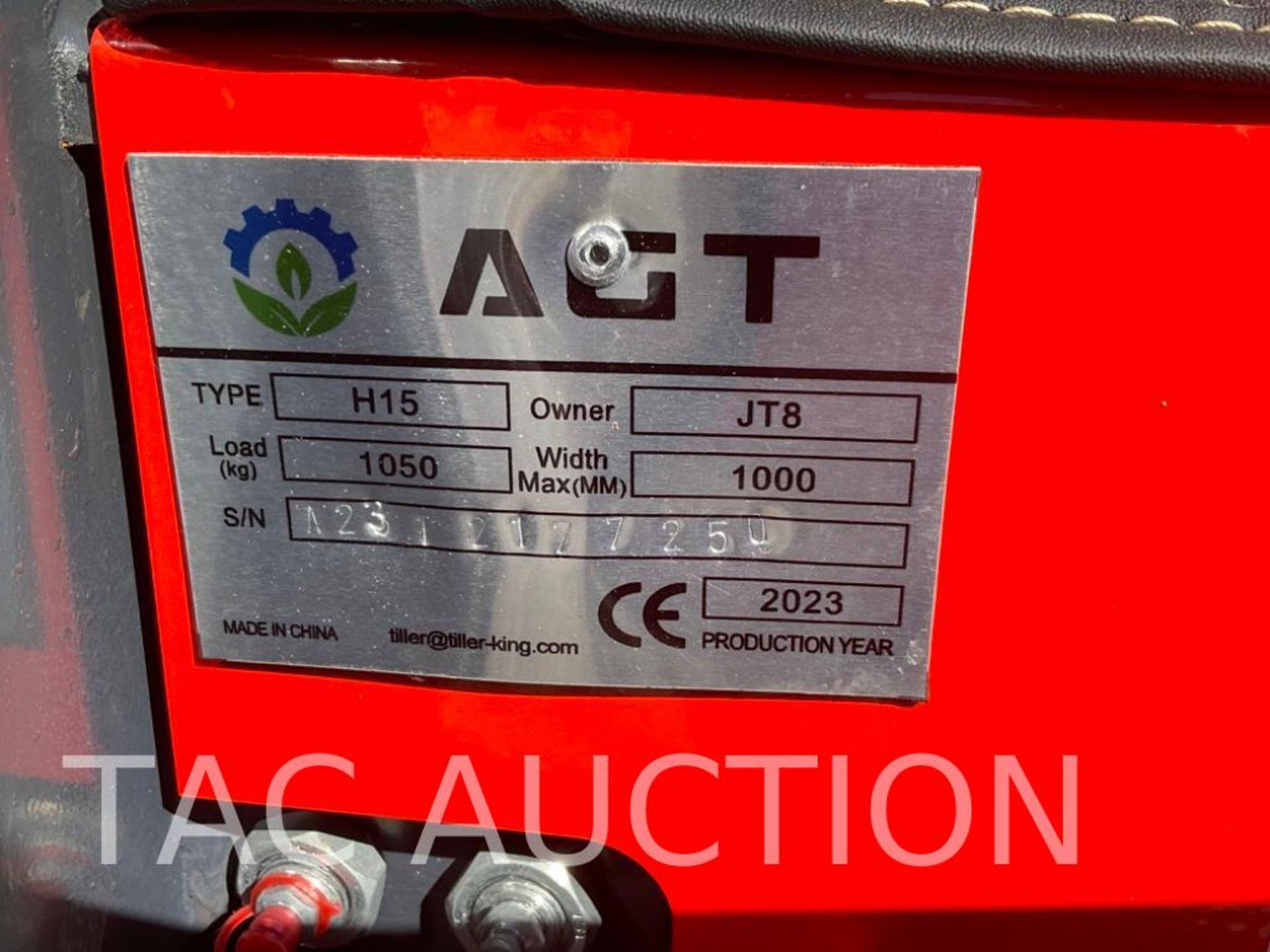 New AGT H15 Mini Excavator - Image 16 of 17