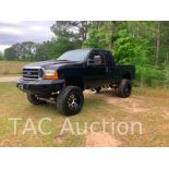 1999 Ford F-250 Super Duty 4x4 Extended Cab Pickup Truck