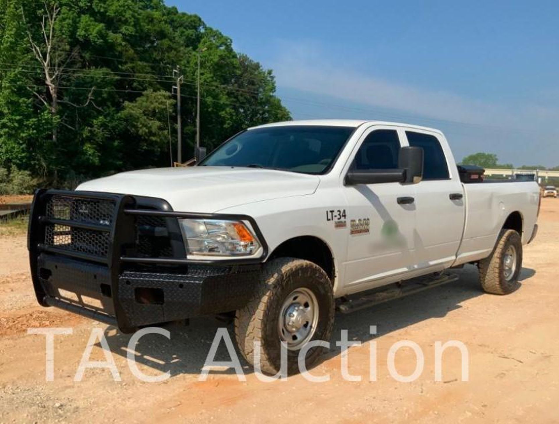 2017 Dodege Ram 2500 4X4 Crew Cab Pickup Truck