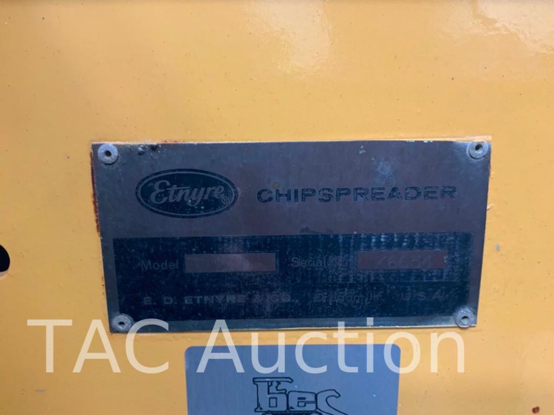 Etnyre 2WD Chip Spreader - Image 47 of 47
