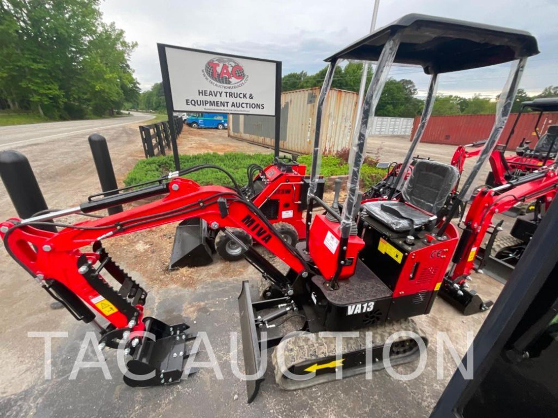 New MIVA VA13 Mini Excavator - Image 2 of 18