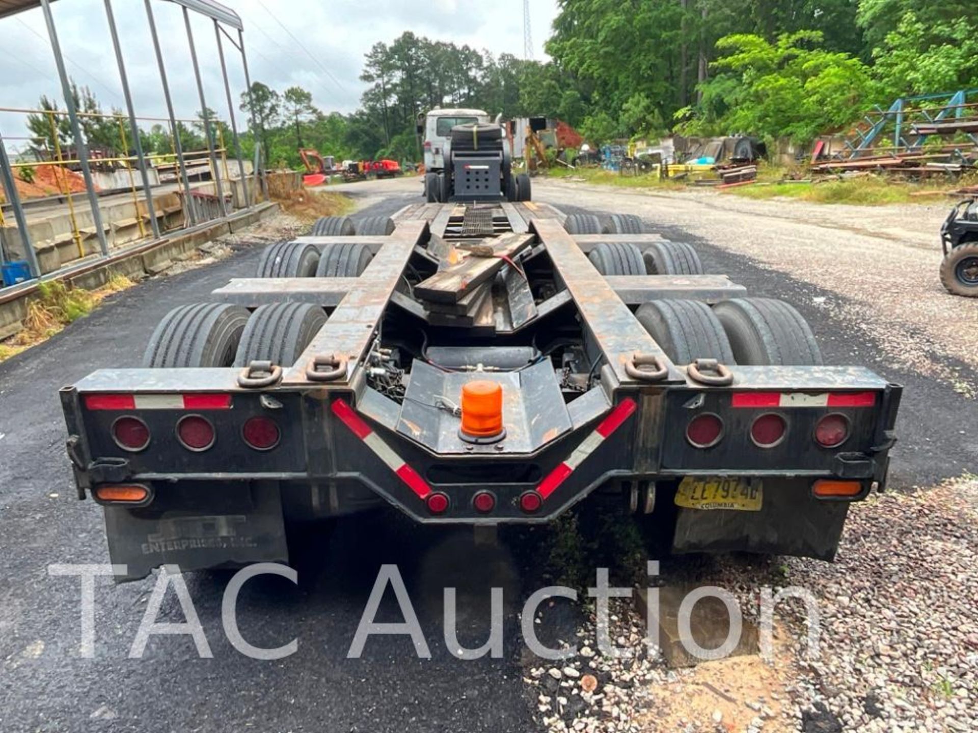 2002 Fontaine TA51H-NGB 50ft Tri-Axle Heavy Haul Low Boy Trailer - Image 6 of 43