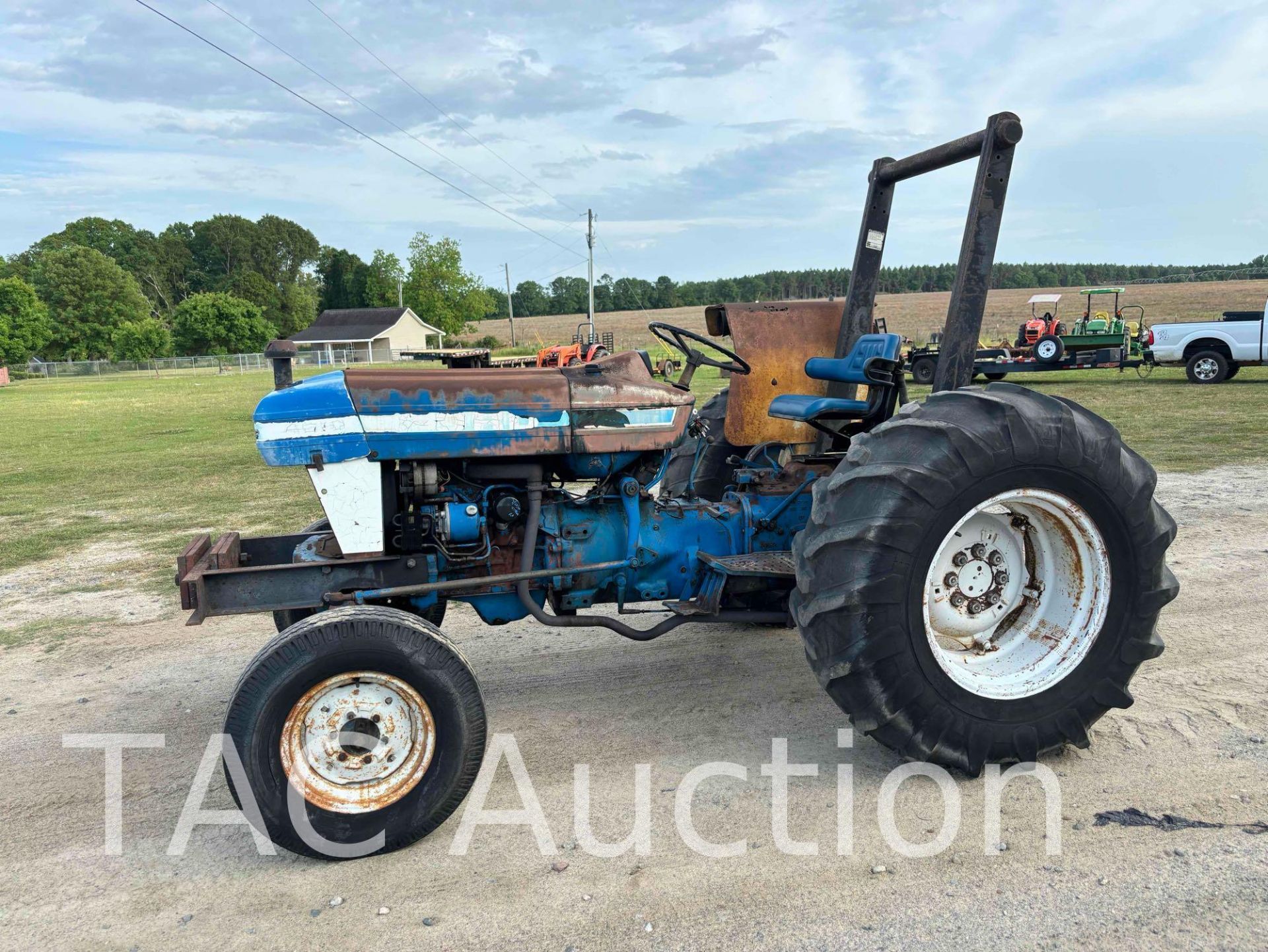 1985 Ford 4610 Farm Tractor - Image 2 of 22