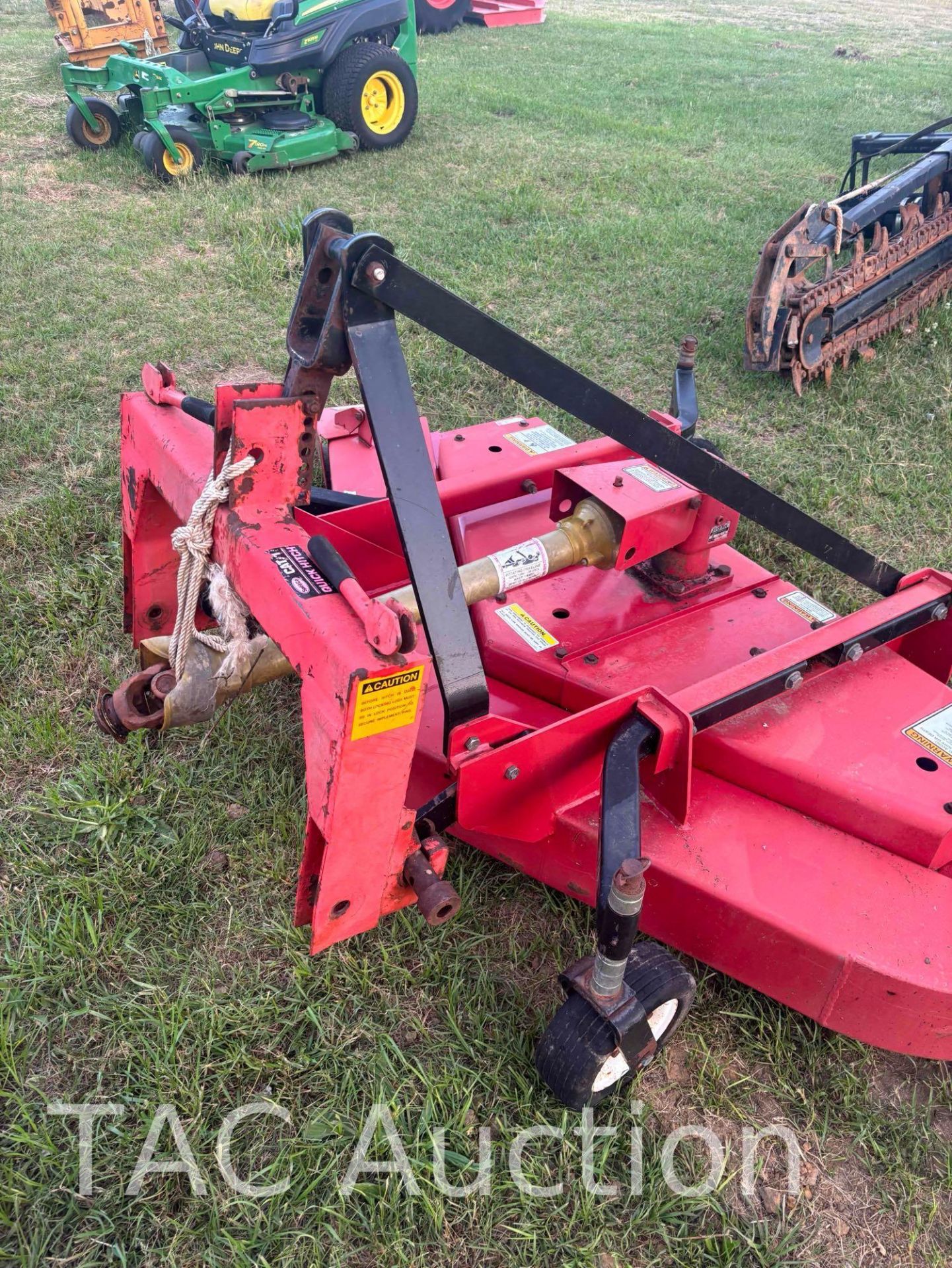 Bush Hog ATH720 6ft Finish Mower - Image 2 of 8