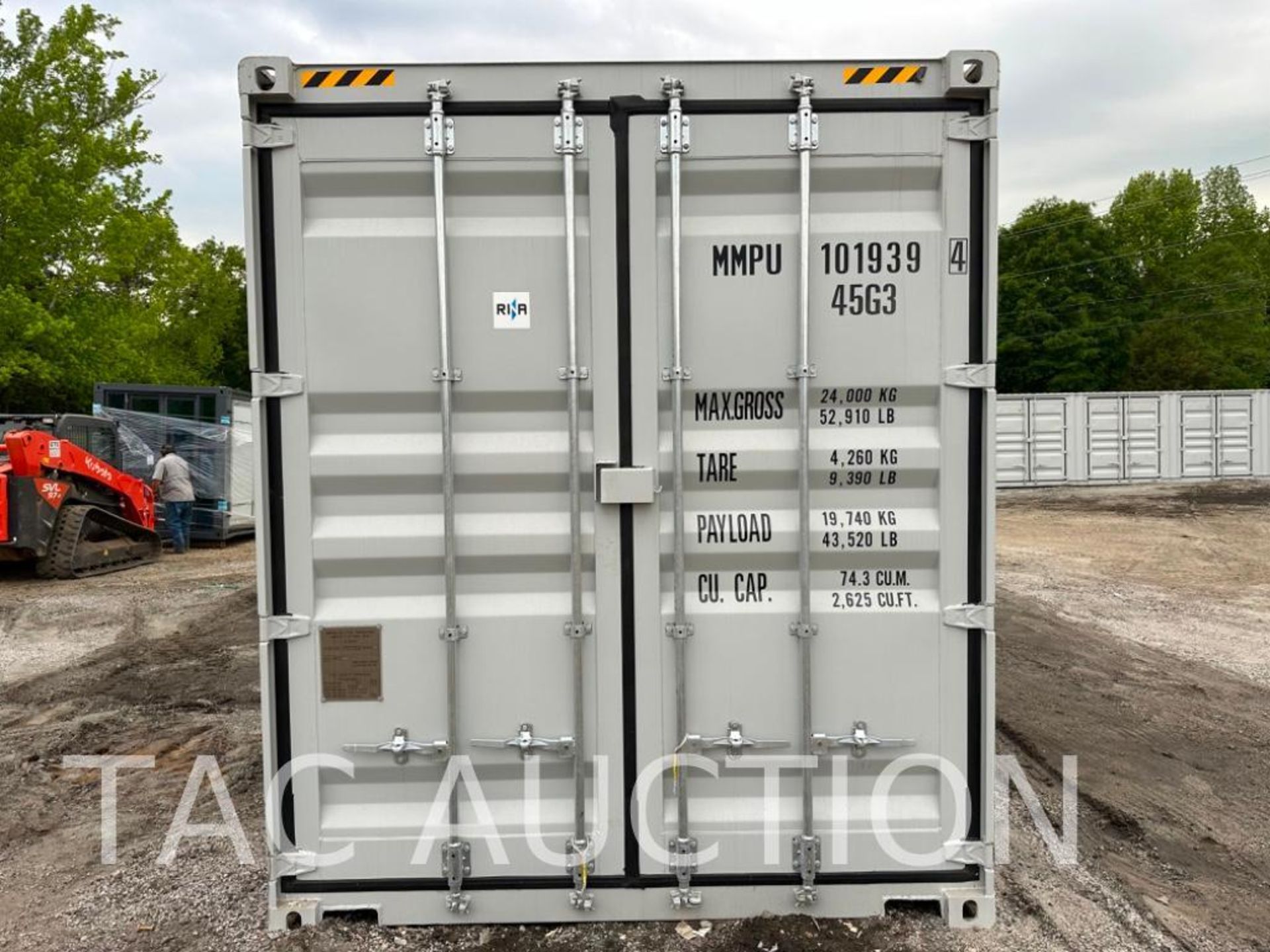 New 40ft Hi-Cube Shipping Container - Image 6 of 11