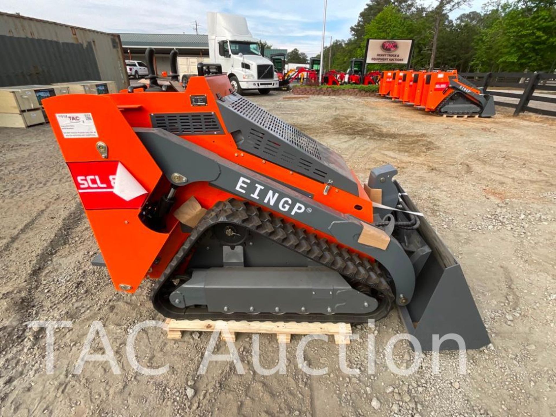 New SCL850 Mini Skid Steer Loader - Image 8 of 14