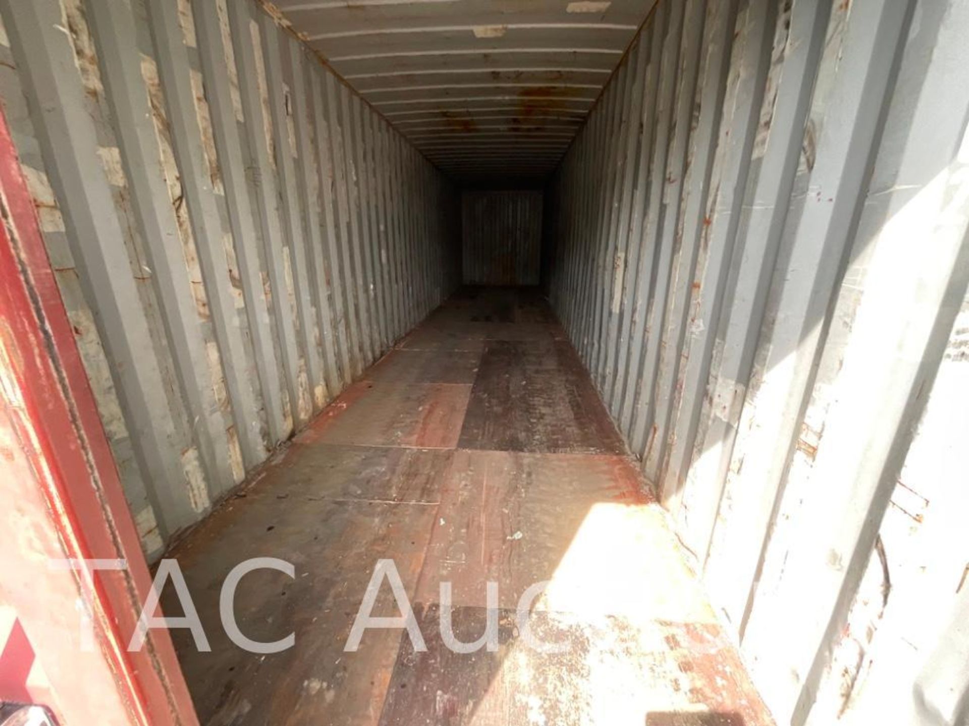 40′ High Cube Used Shipping Container - Image 10 of 12