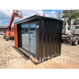 New 13´ Custom Built Steel Container Office
