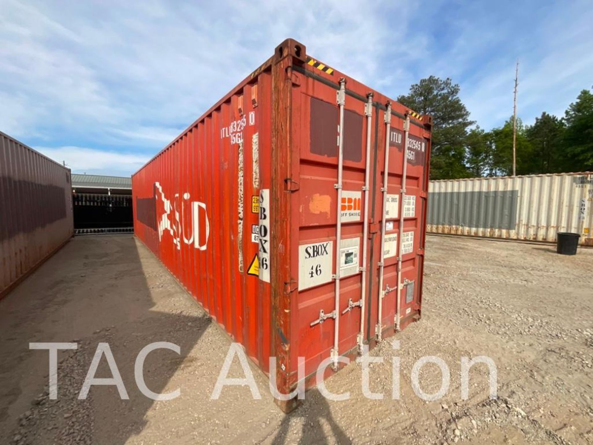 40′ High Cube Used Shipping Container - Image 10 of 14