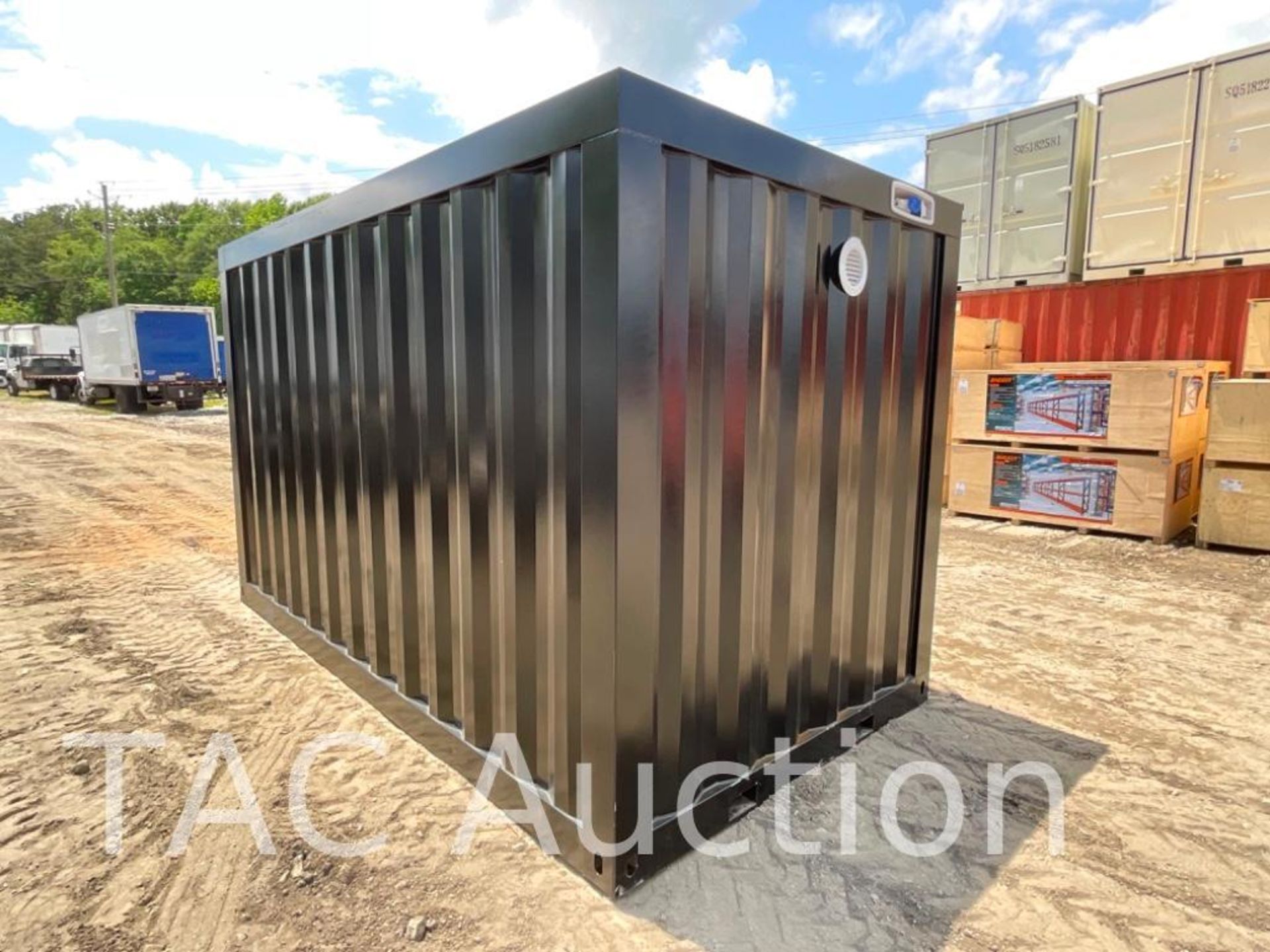 New 13´ Custom Built Steel Container Office - Image 5 of 15