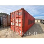 40′ High Cube Used Shipping Container