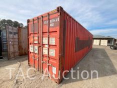 40′ High Cube Used Shipping Container