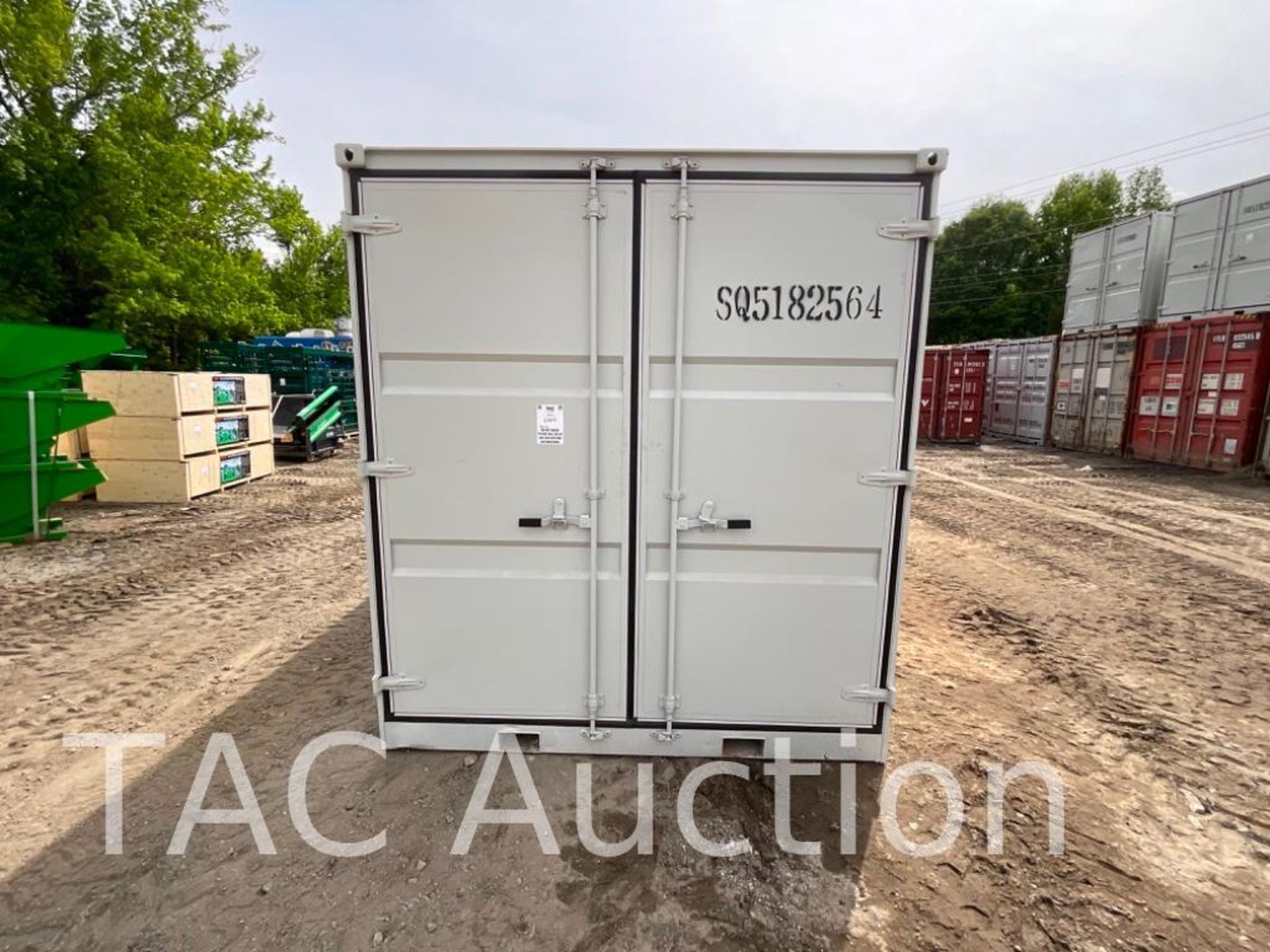 New 12ft Site Storage Steel Container - Image 8 of 12