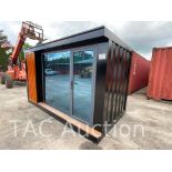 New 13ft Custom Built Steel Container Office