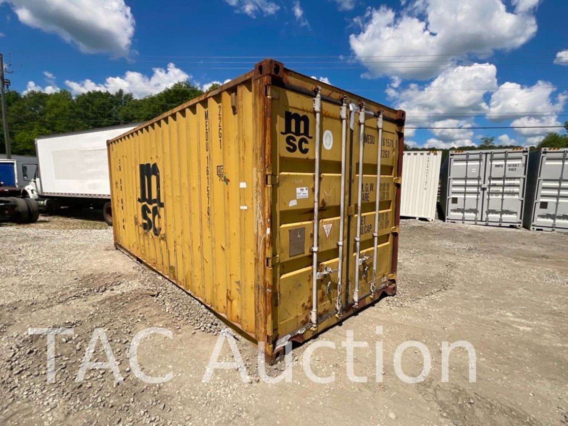 20ft Storage Container - Image 7 of 11