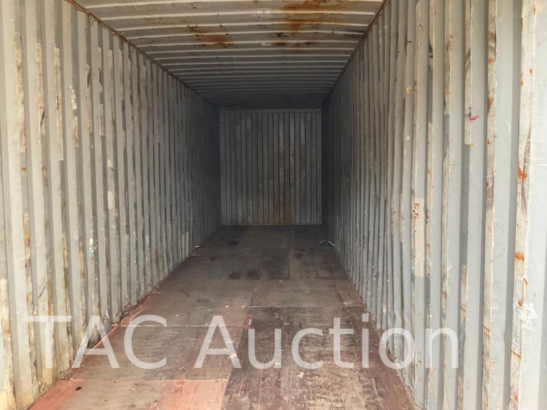 40′ High Cube Used Shipping Container - Image 11 of 12