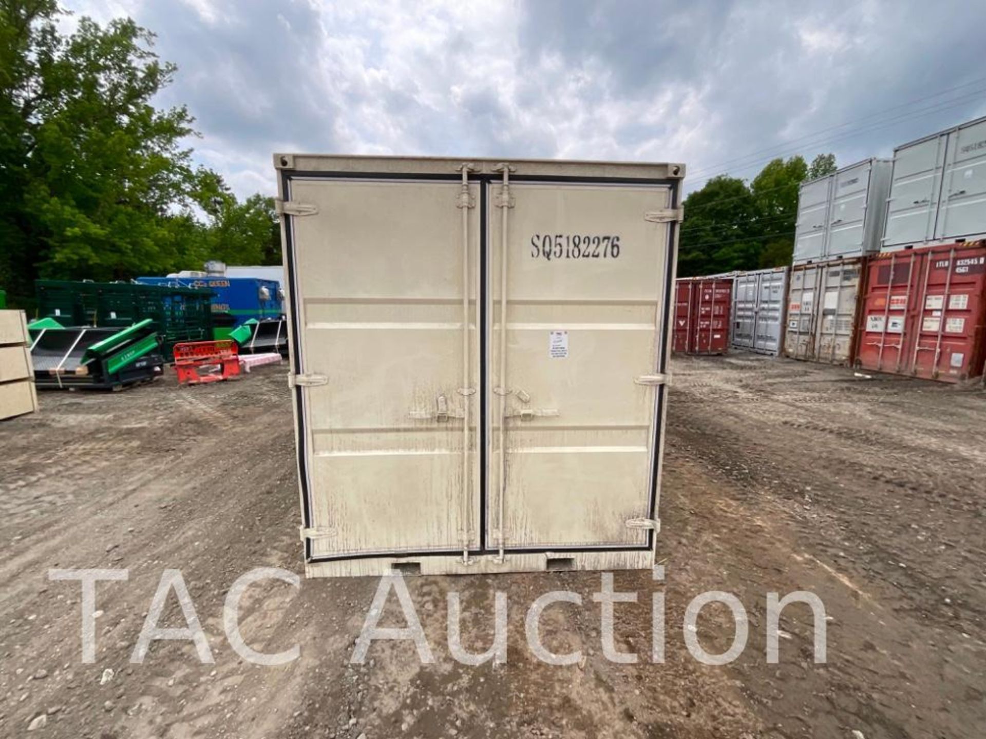 New 12ft Site Storage Steel Container - Image 8 of 13