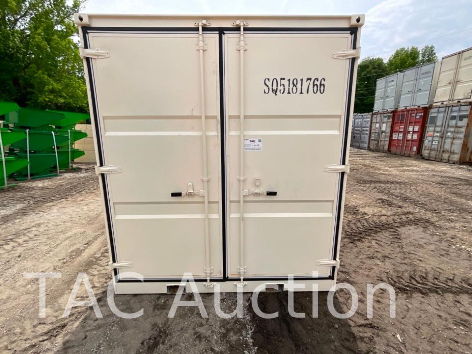 New 12ft Site Storage Steel Container - Image 8 of 13