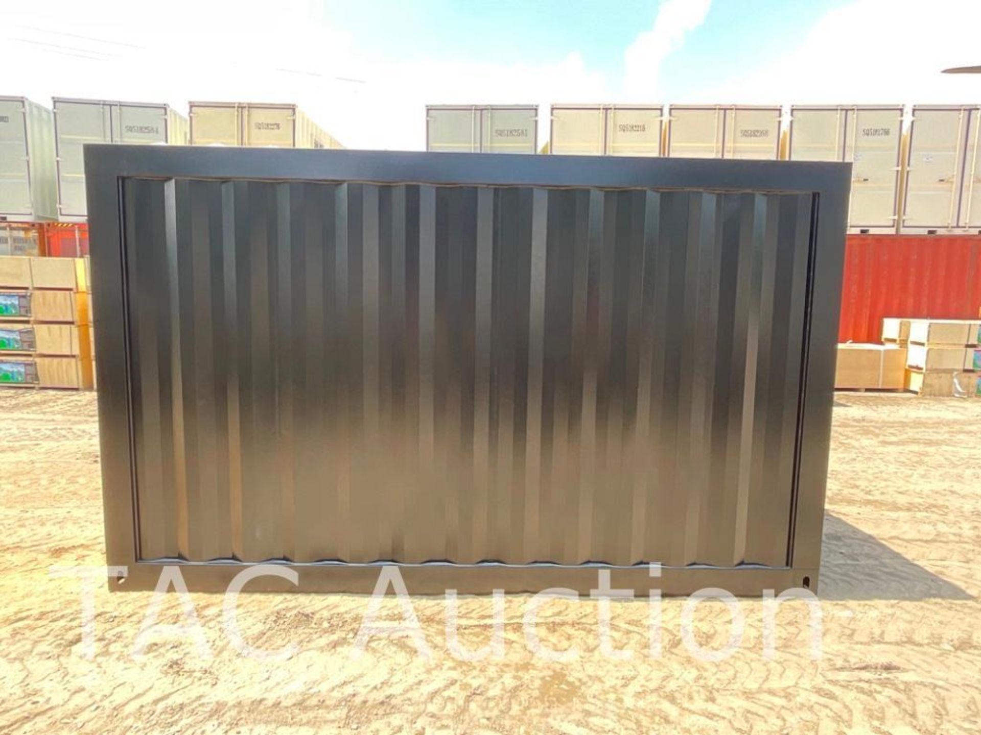 New 13´ Custom Built Steel Container Office - Image 4 of 15