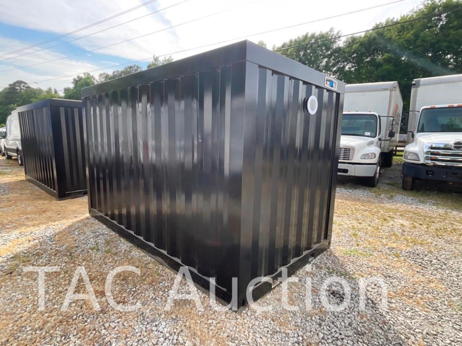 New 13ft Custom Built Steel Container Office - Image 5 of 16