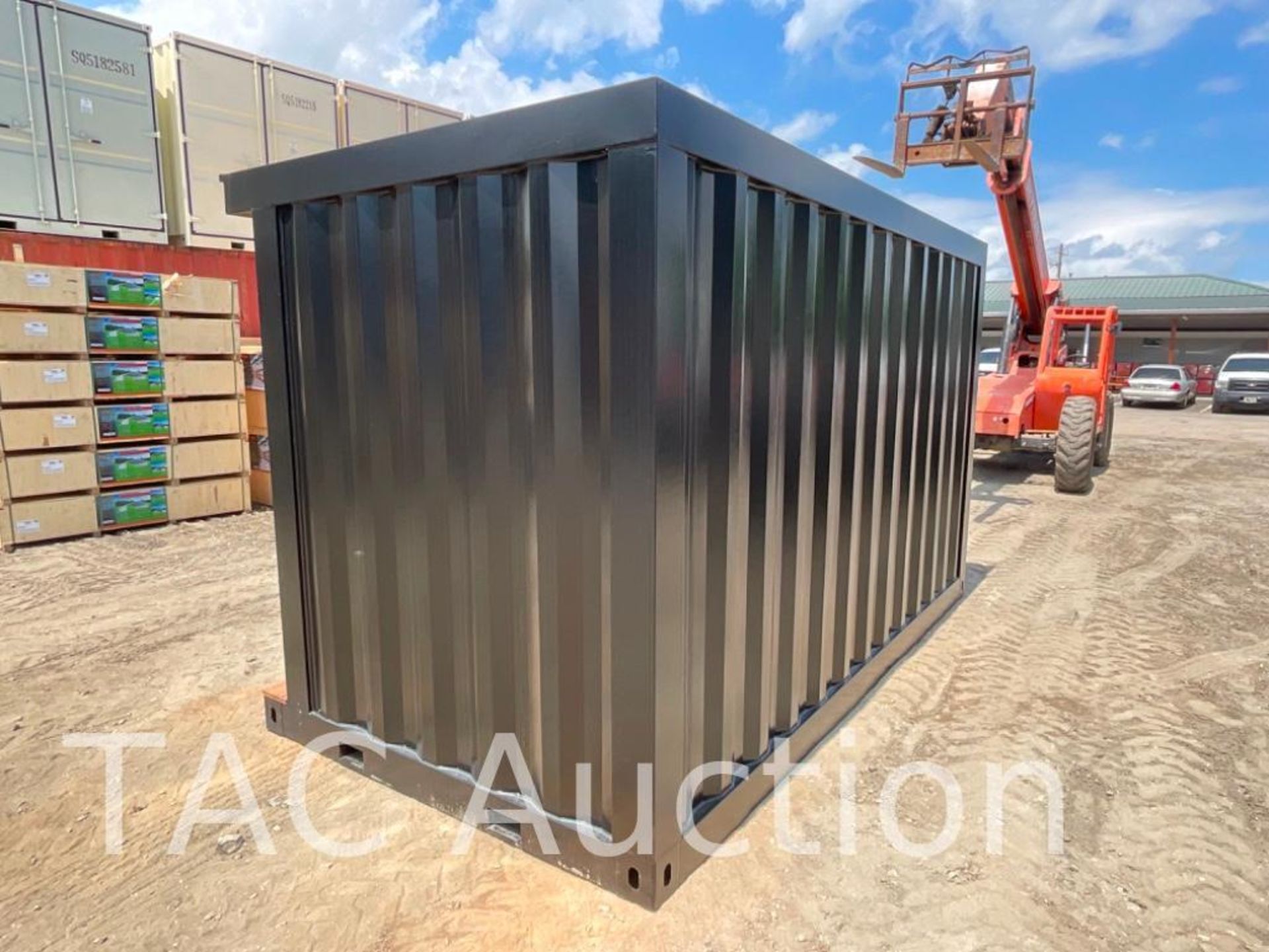 New 13´ Custom Built Steel Container Office - Image 3 of 15