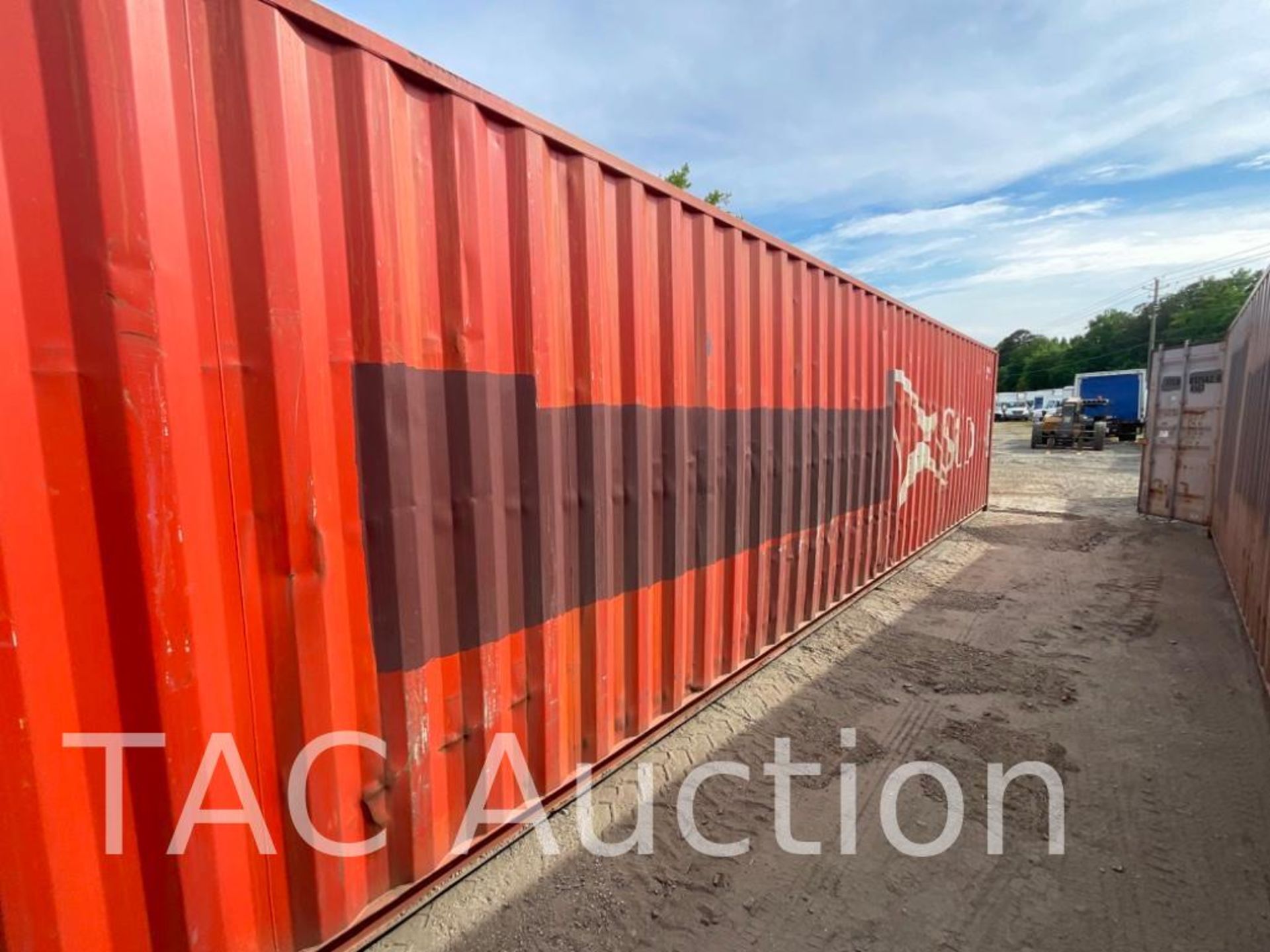 40′ High Cube Used Shipping Container - Image 7 of 14