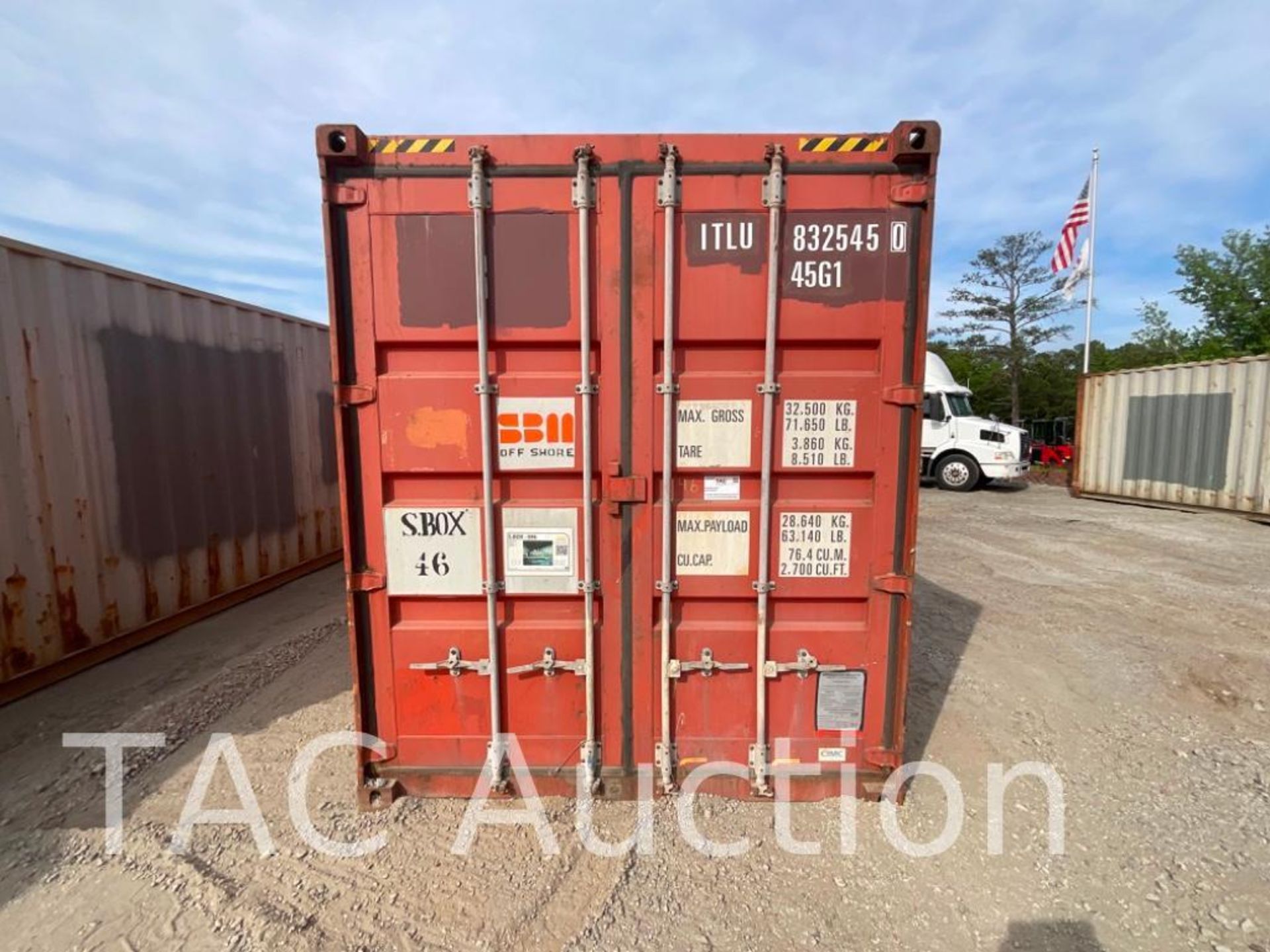 40′ High Cube Used Shipping Container - Image 11 of 14