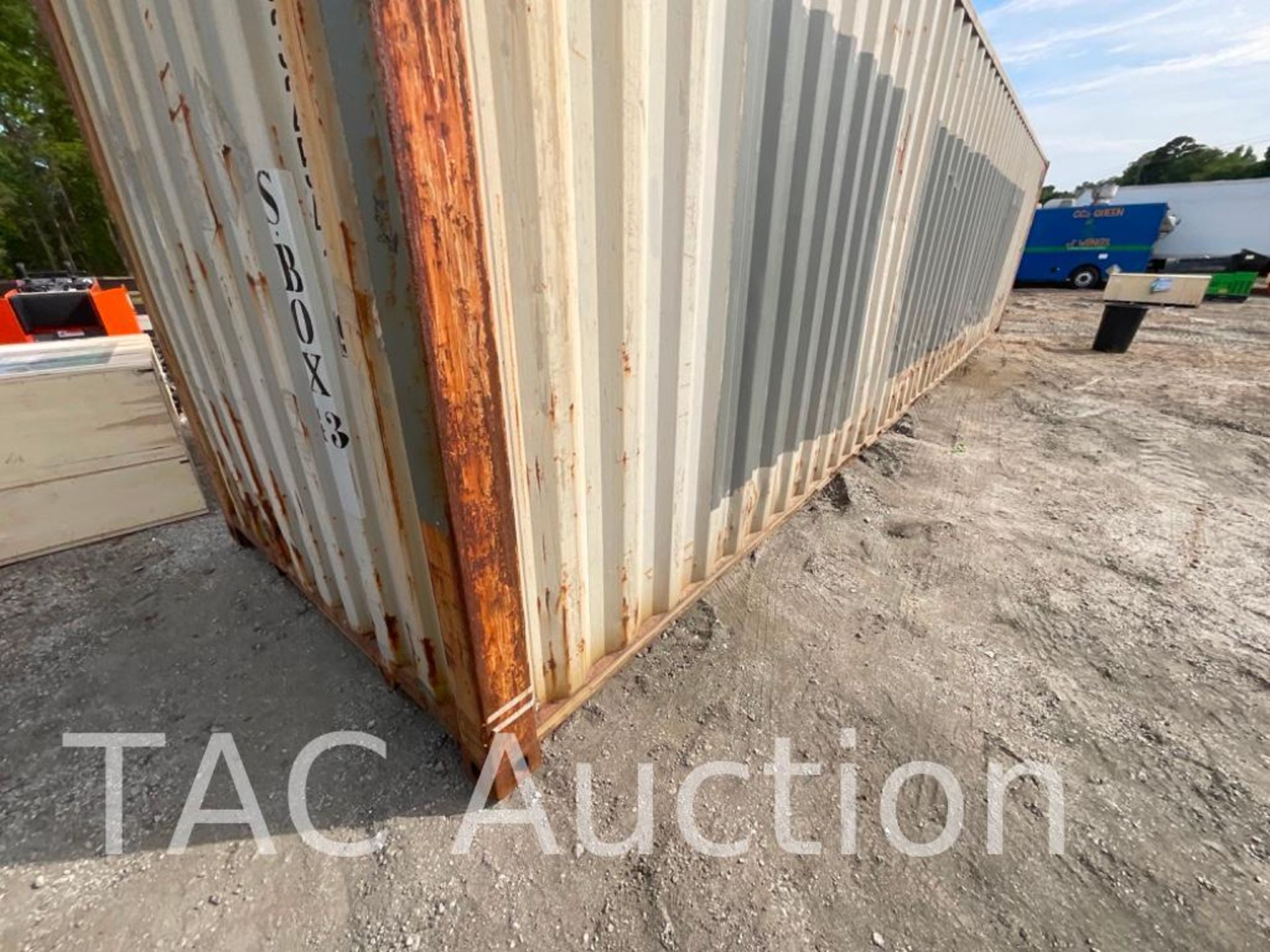 40ft High Cube Shipping Container - Image 8 of 16