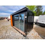 New 13ft Custom Built Steel Container Office