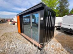 New 13ft Custom Built Steel Container Office