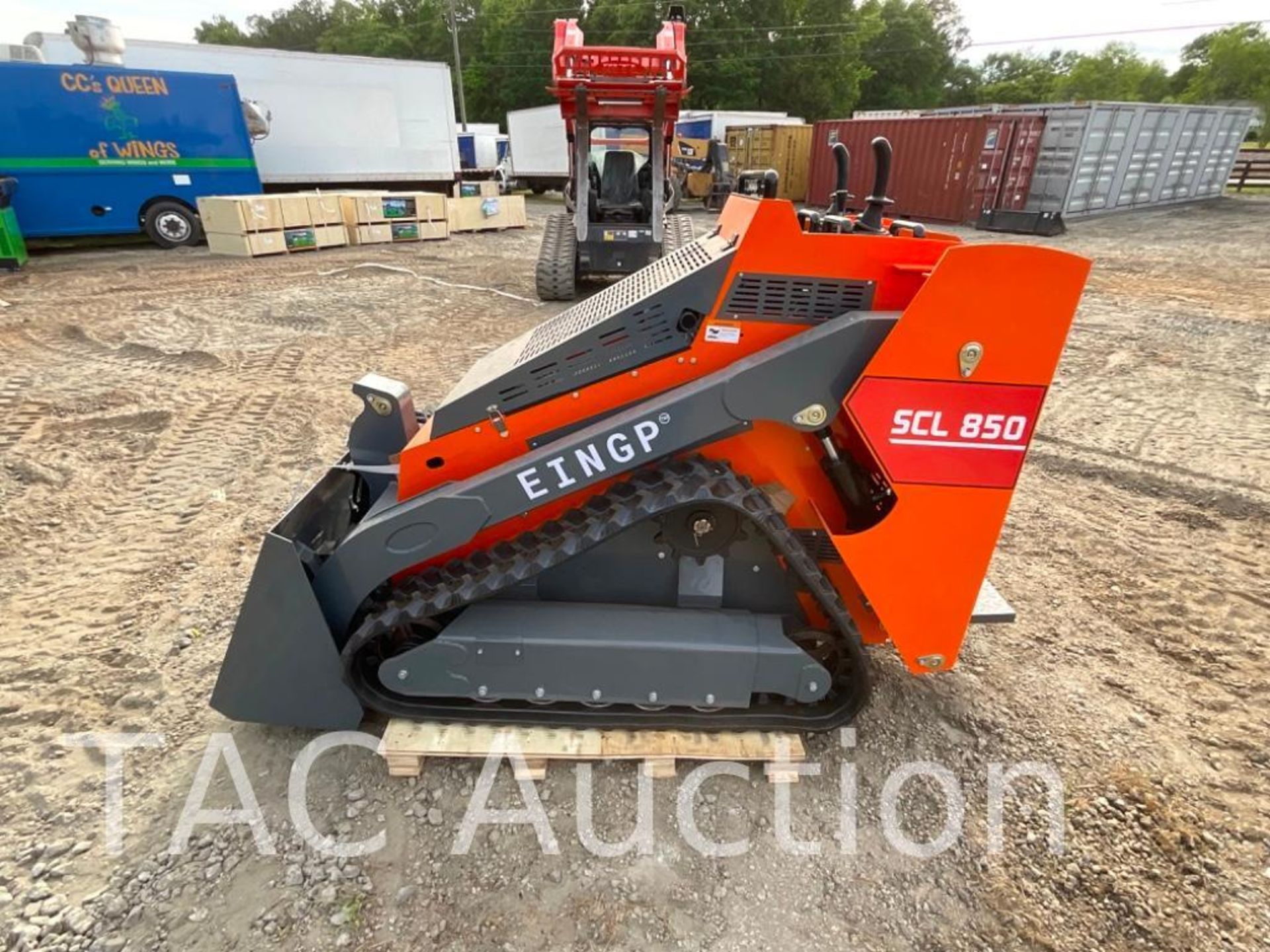 New SCL850 Mini Skid Steer Loader - Image 4 of 14