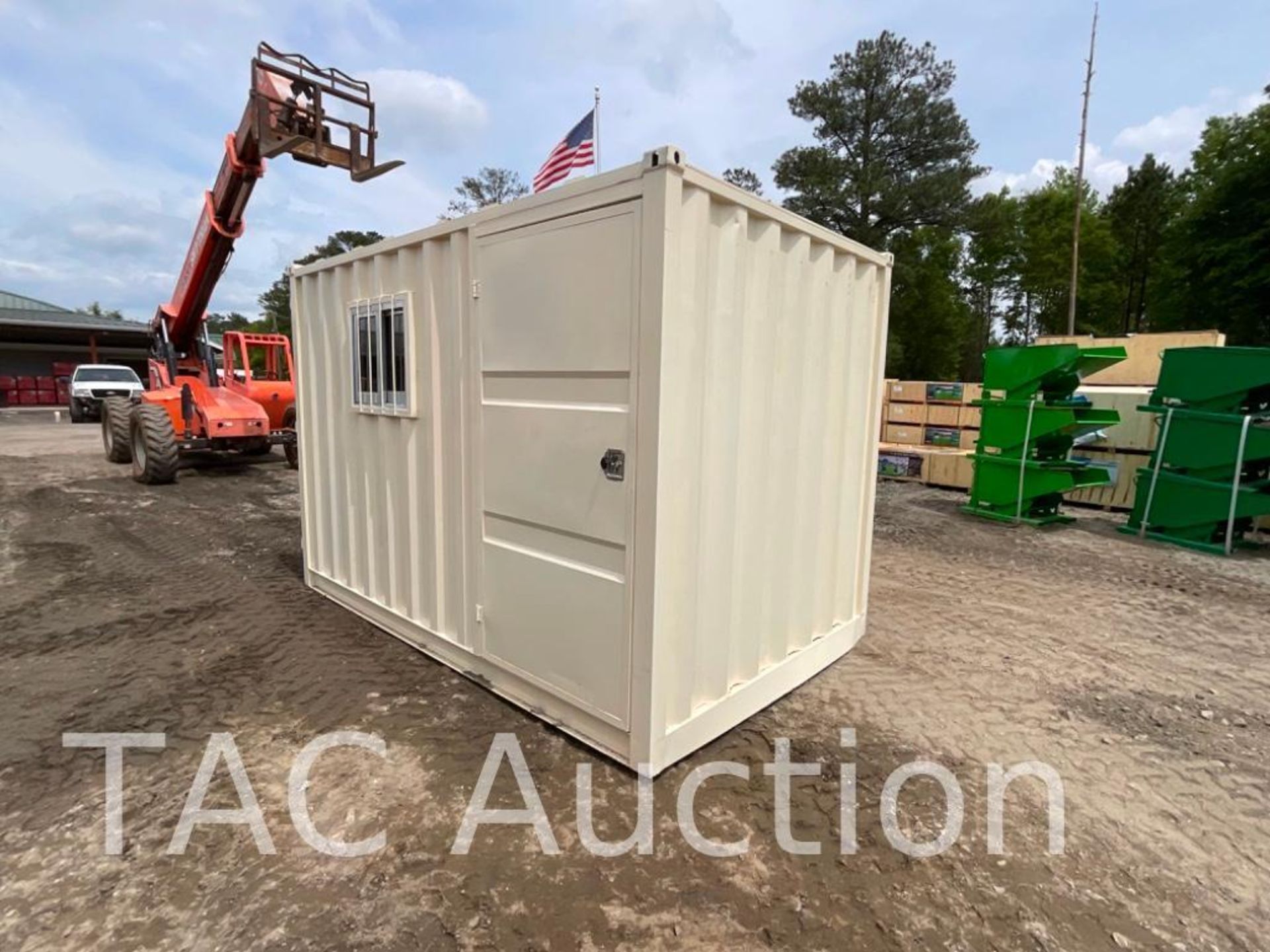 New 12ft Site Storage Steel Container - Image 3 of 13