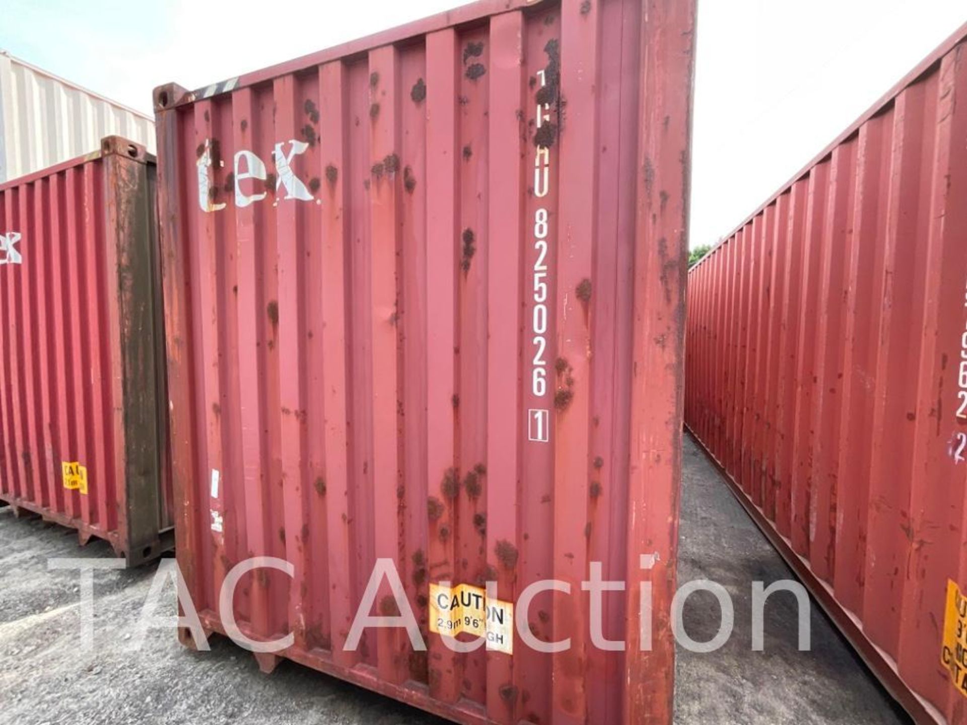 40′ High Cube Used Shipping Container - Image 5 of 12