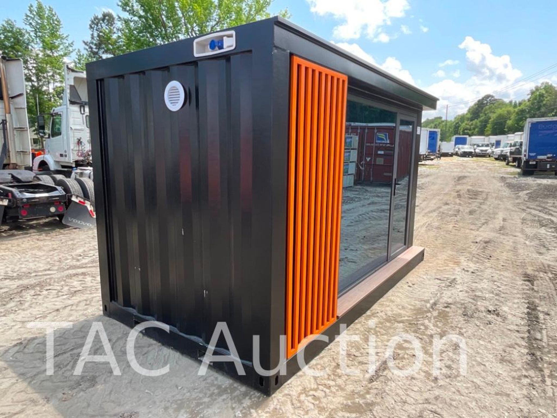 New 13´ Custom Built Steel Container Office - Image 7 of 15