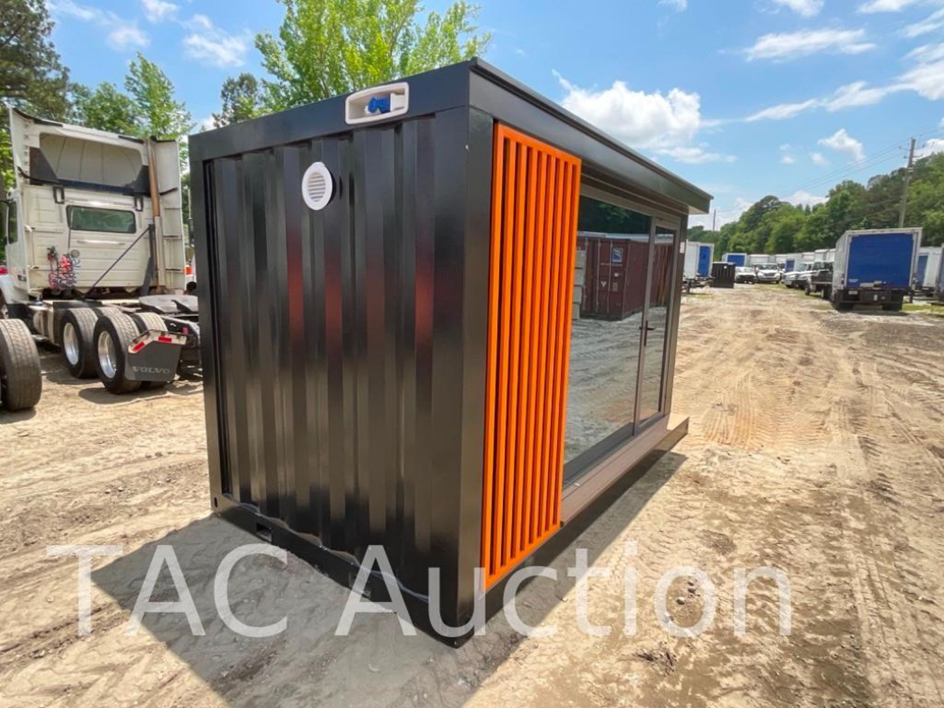 New 13´ Custom Built Steel Container Office - Image 7 of 15