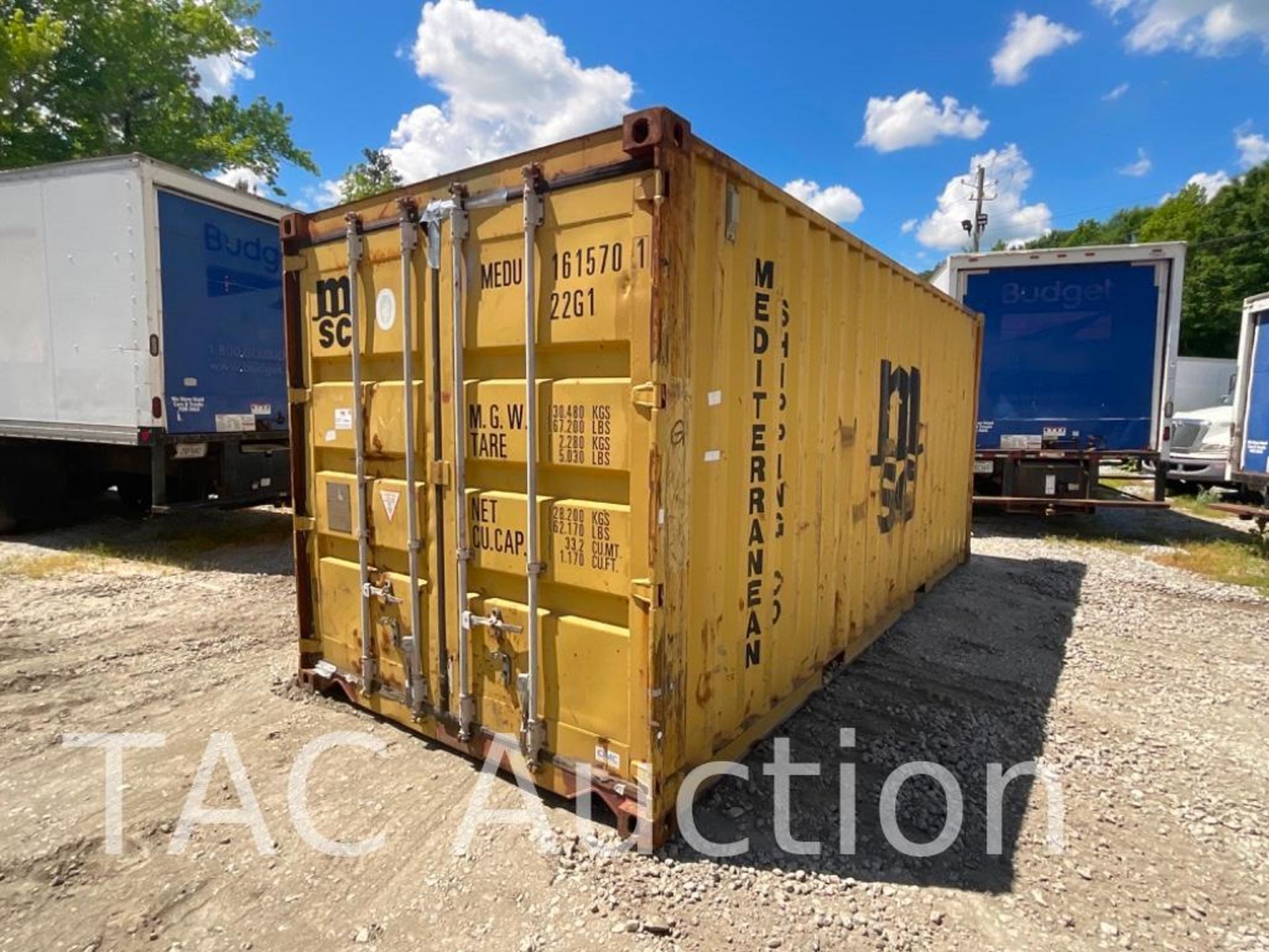 20ft Storage Container