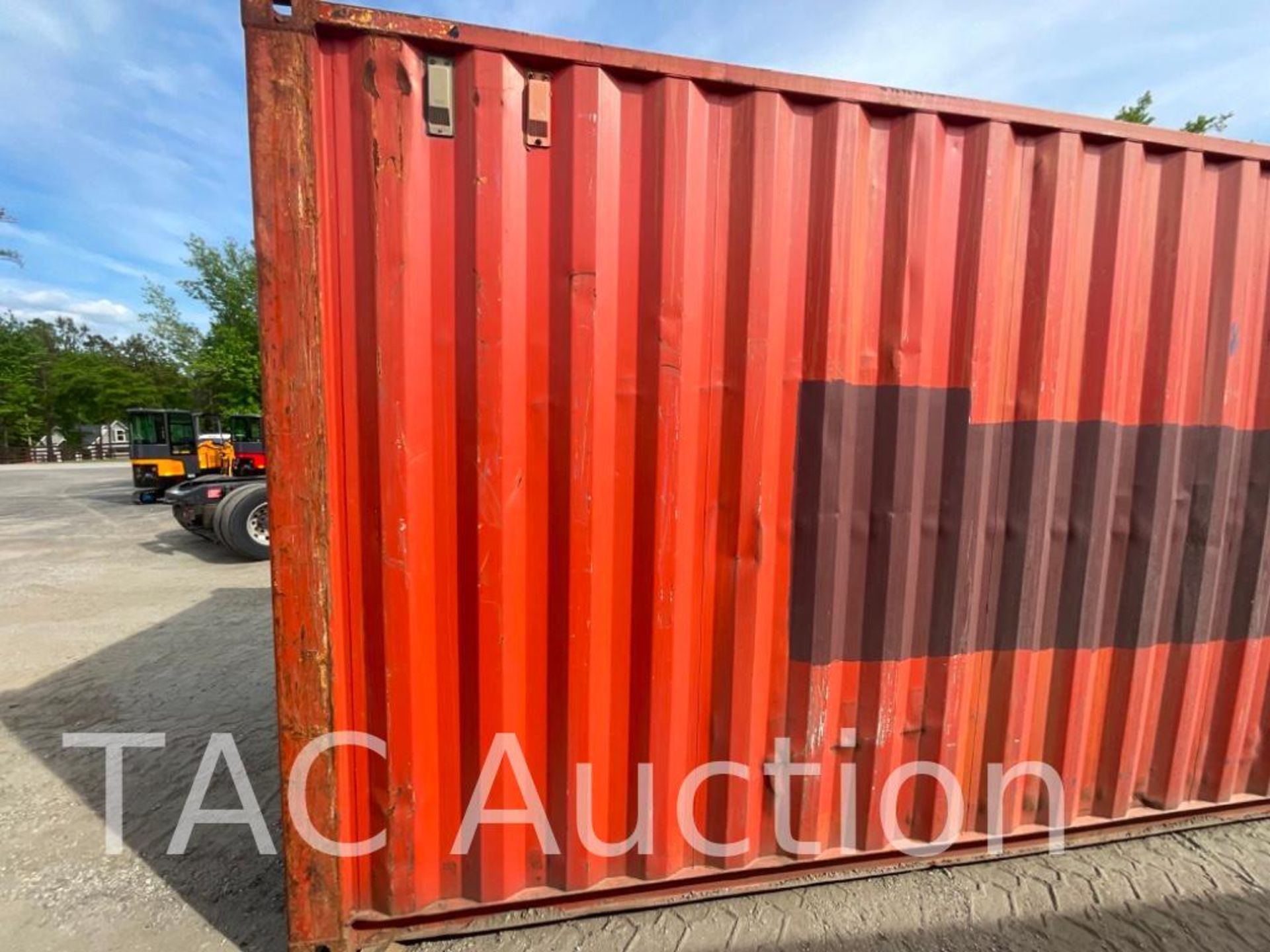 40′ High Cube Used Shipping Container - Image 6 of 14