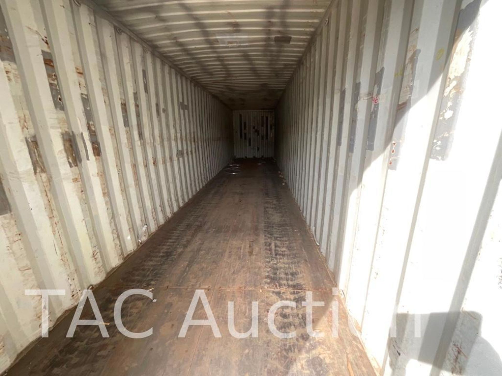 40′ High Cube Used Shipping Container - Image 12 of 14