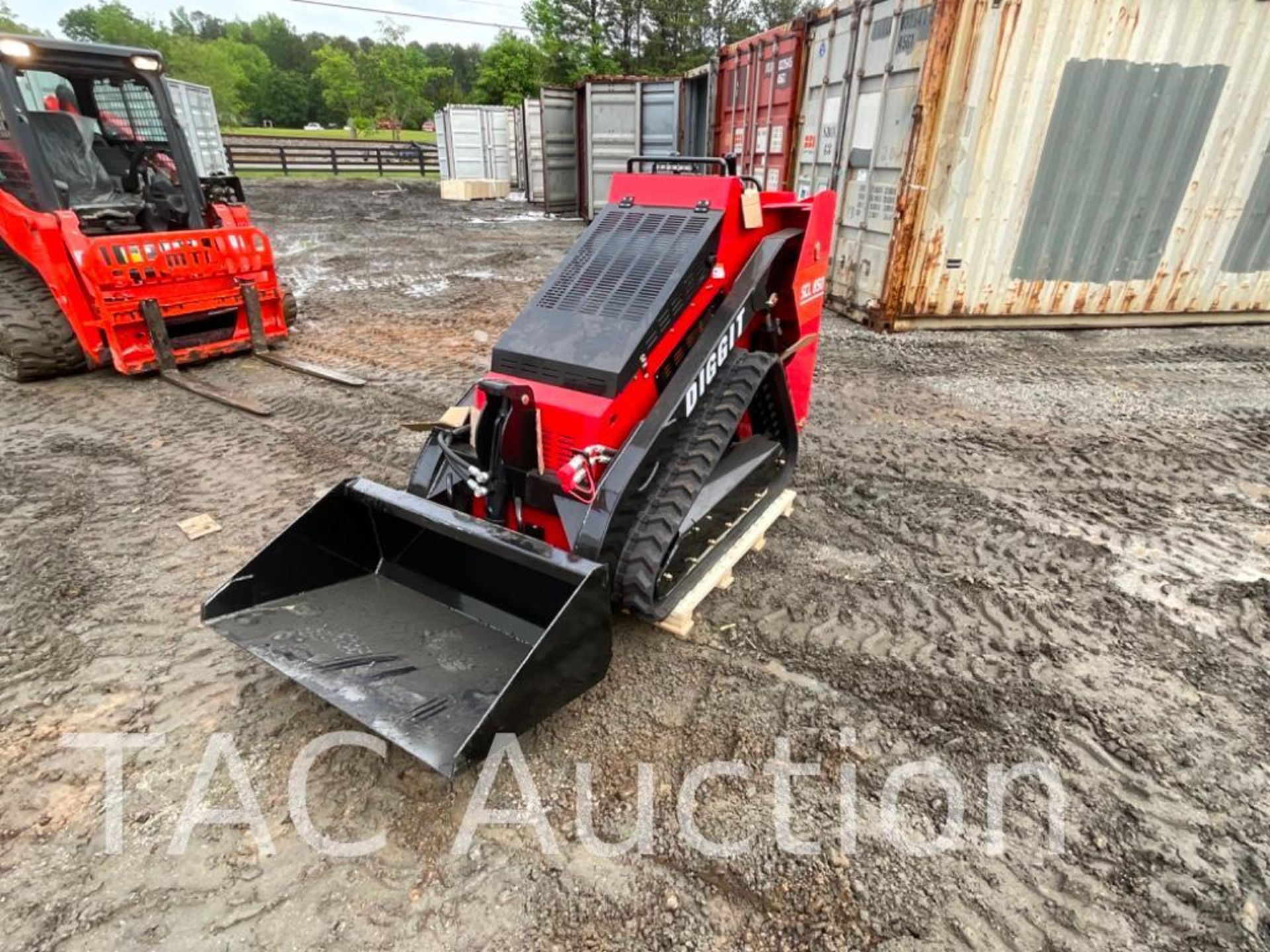 New SCL850 Mini Skid Steer Loader - Image 3 of 14