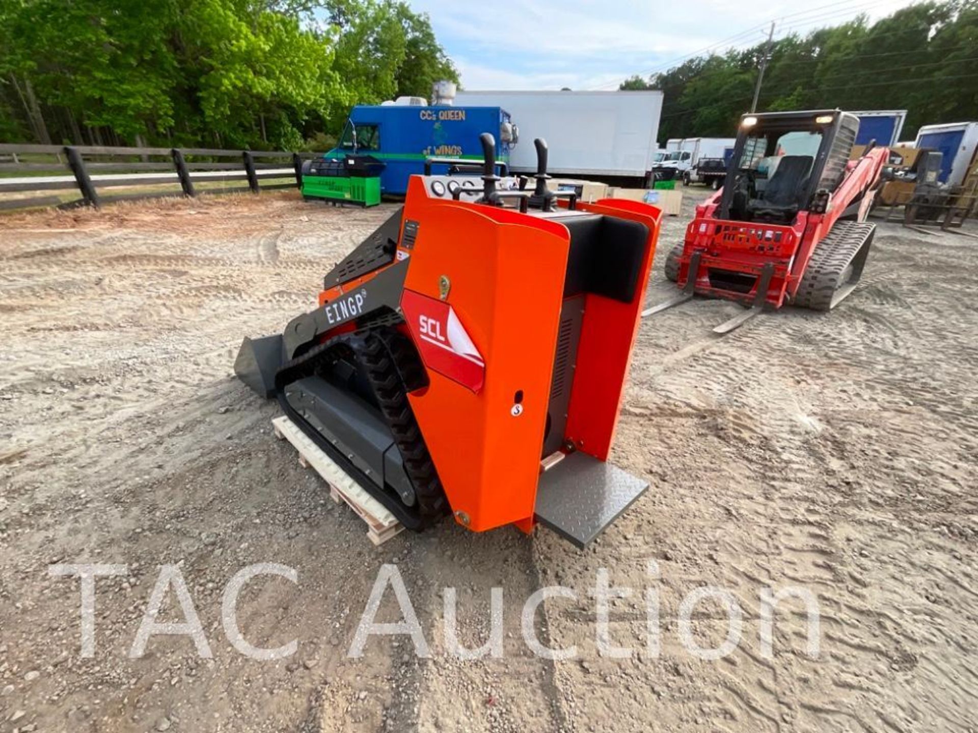 New SCL850 Mini Skid Steer Loader - Image 5 of 14