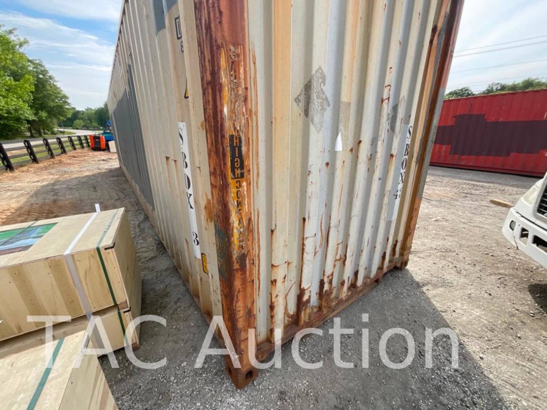 40ft High Cube Shipping Container - Image 4 of 16