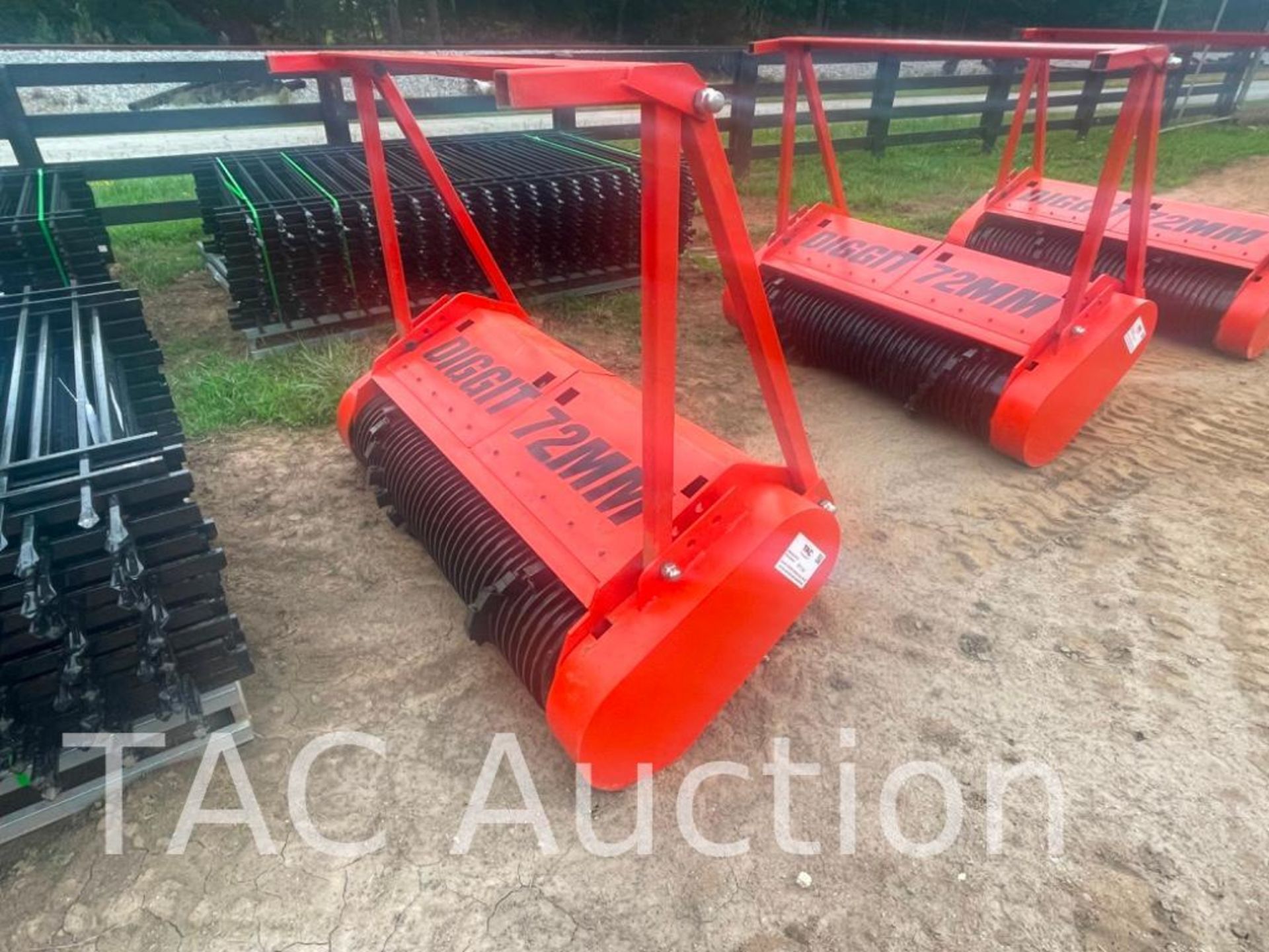 New Skid Steer Mulching Head Attachment - Image 2 of 3