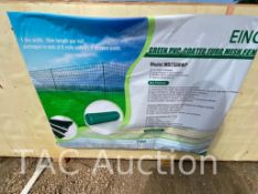 New Green PVC-Coated Euro Mesh Fencing With Posts