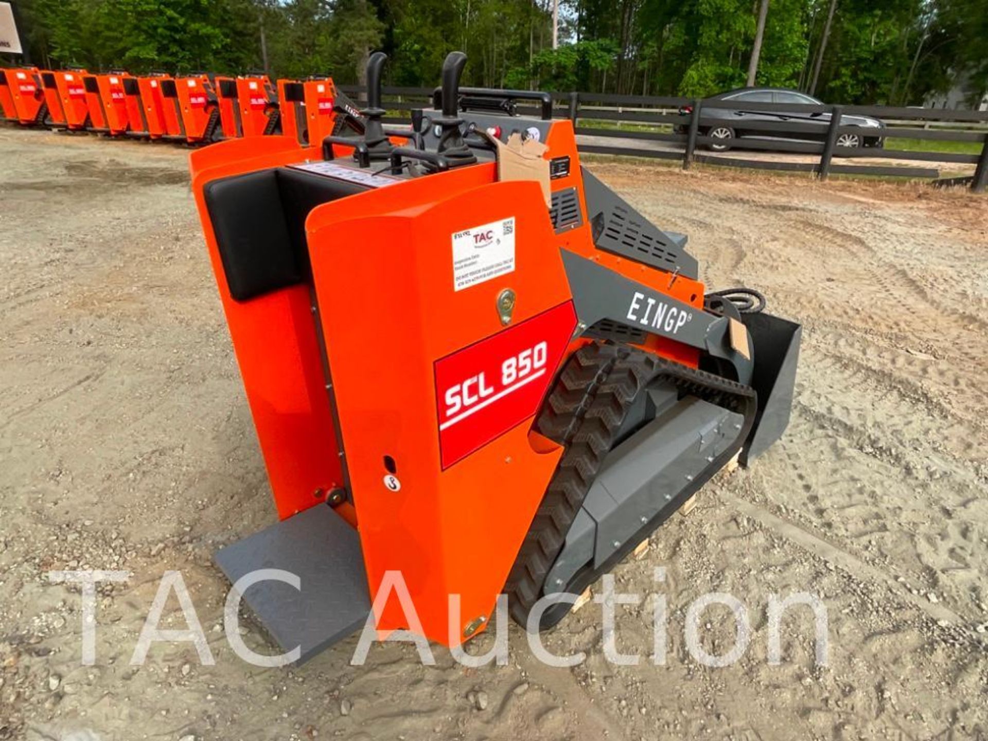 New SCL850 Mini Skid Steer Loader - Image 7 of 14