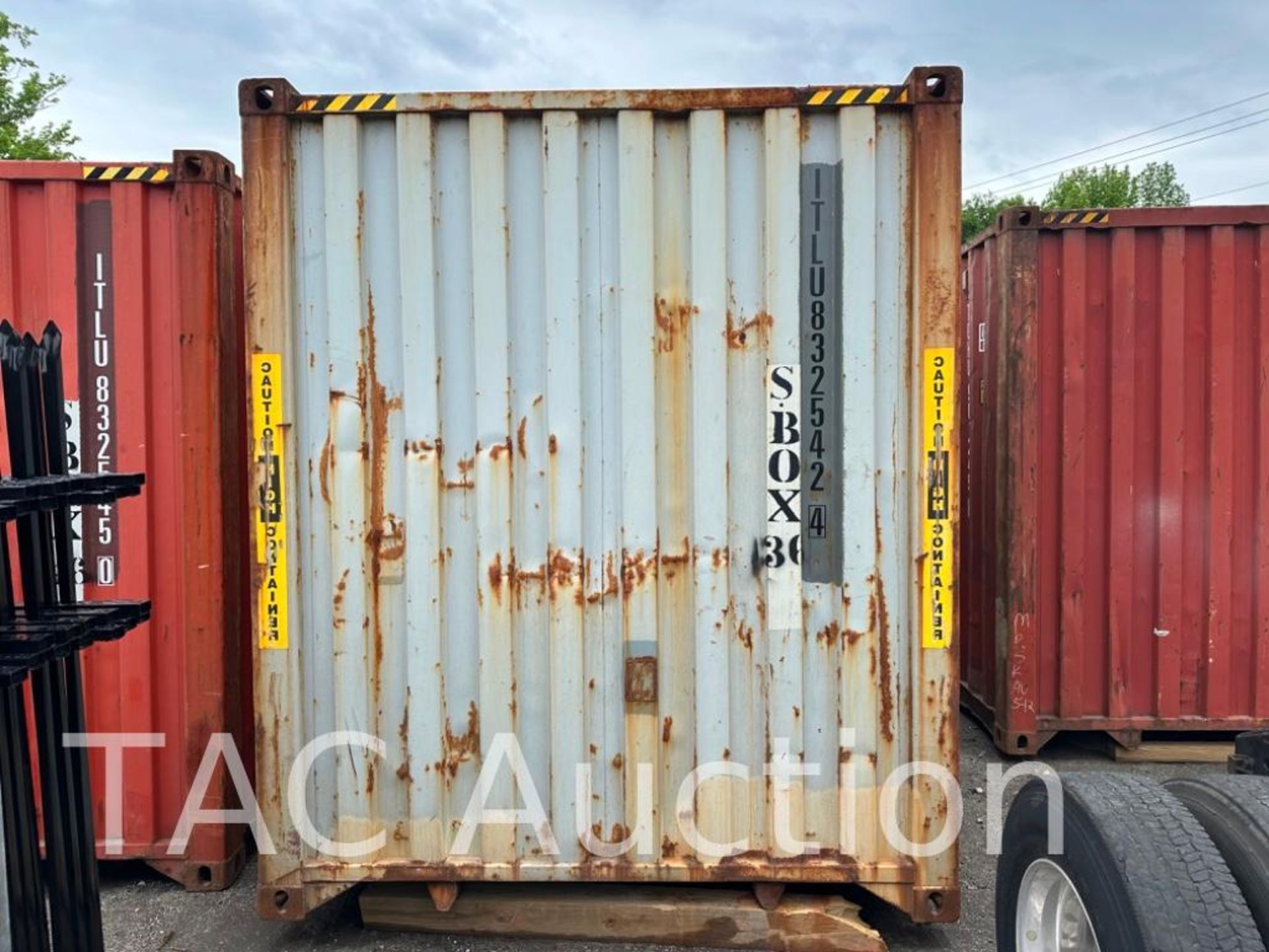 40′ High Cube Used Shipping Container - Image 4 of 10