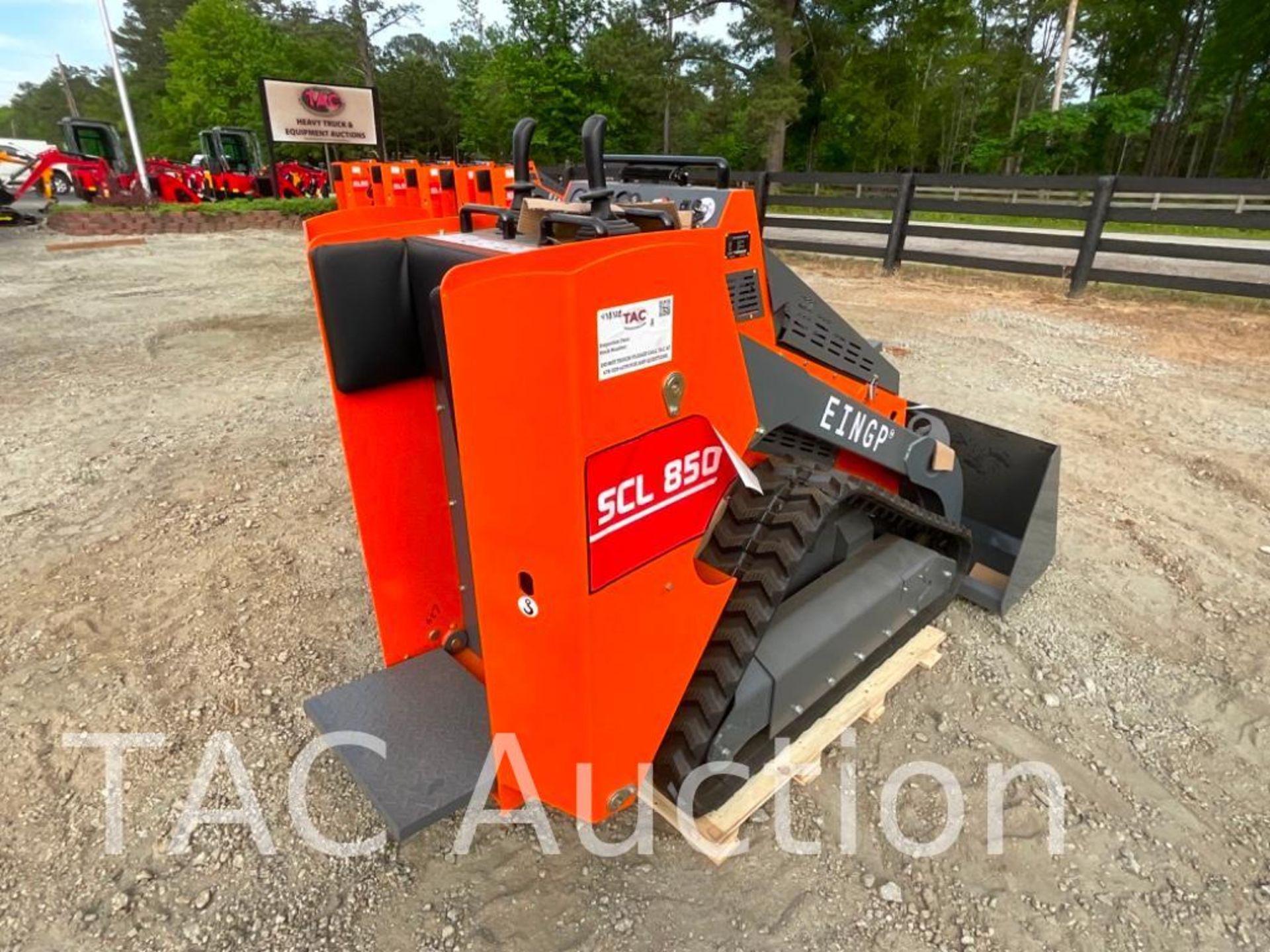 New SCL850 Mini Skid Steer Loader - Image 7 of 14