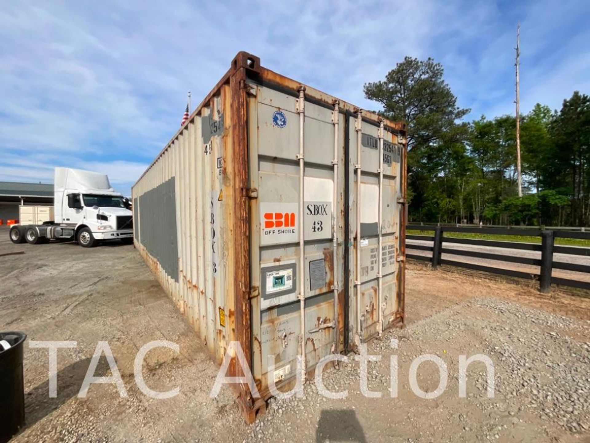 40ft High Cube Shipping Container - Image 12 of 16